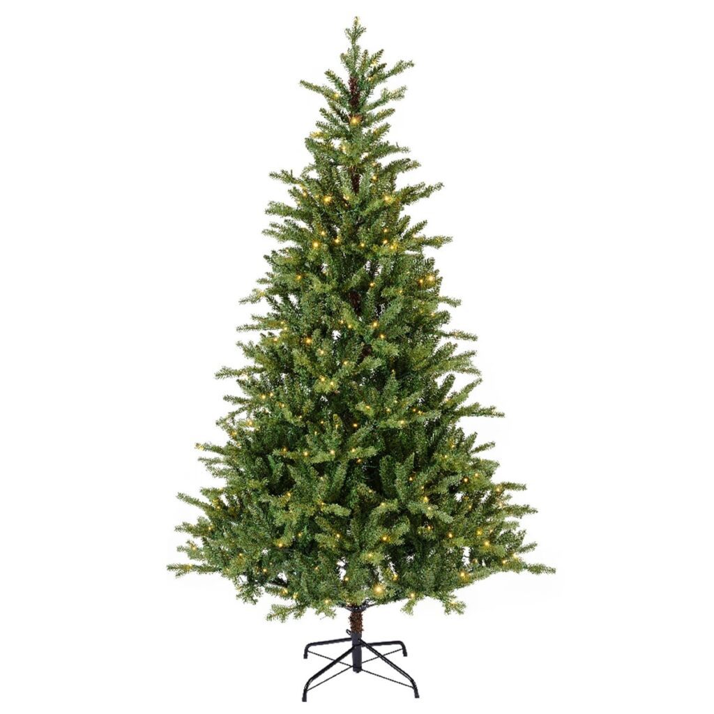 Everlands Allison Pine Pre-Lit 7ft Christmas Tree 8720725875326 2
